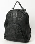American Darling Backpack Crocodile Embossed Genuine Leather Women Bag Western Handbag Purse