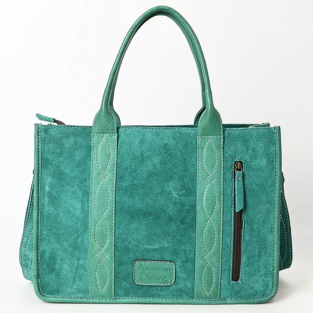 American Darling Tote Genuine Leather Women Bag Western Handbag Purse