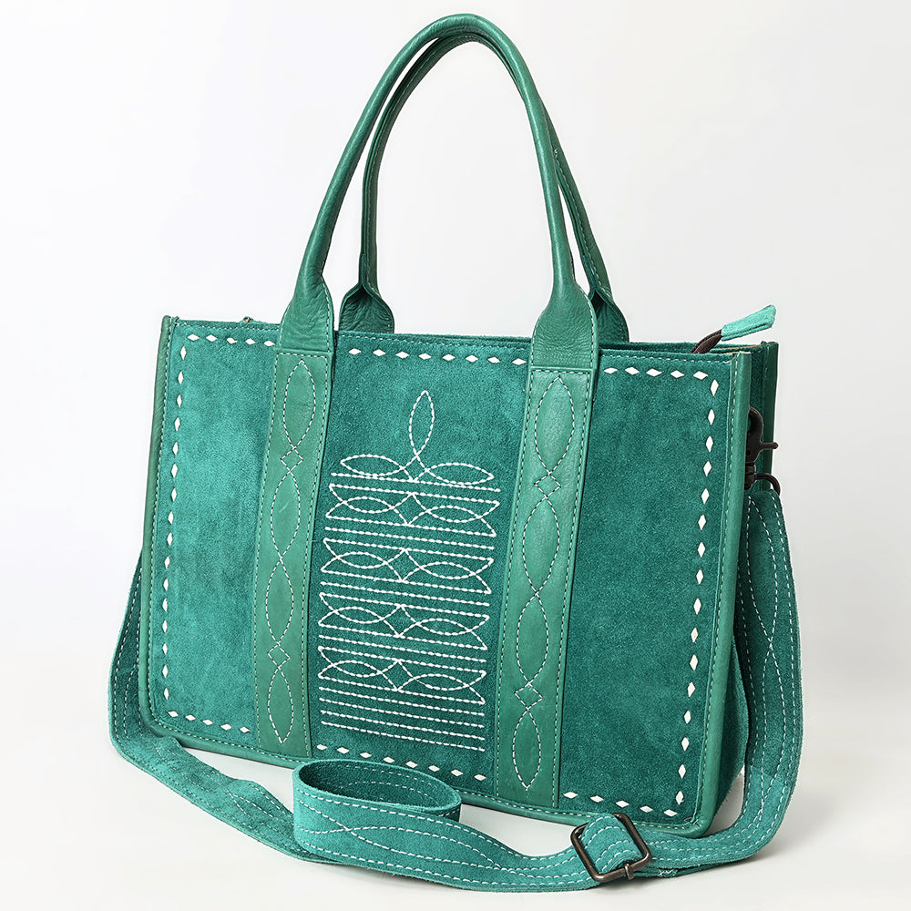 American Darling Tote Genuine Leather Women Bag Western Handbag Purse