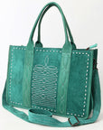 American Darling Tote Genuine Leather Women Bag Western Handbag Purse