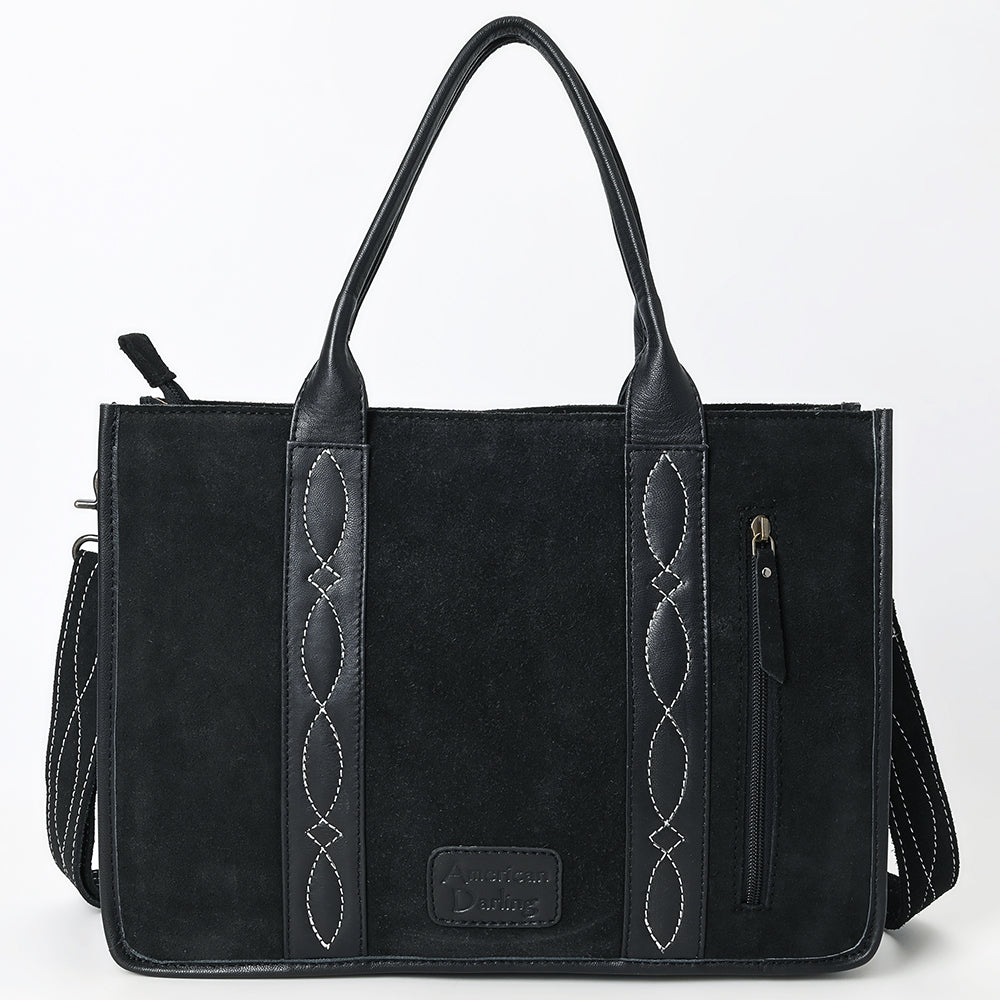 American Darling Tote Genuine Leather Women Bag Western Handbag Purse