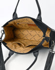 American Darling Tote Genuine Leather Women Bag Western Handbag Purse