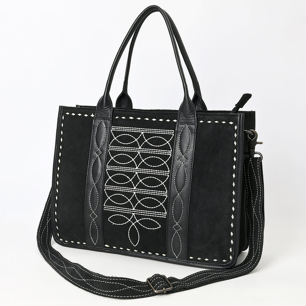 American Darling Tote Genuine Leather Women Bag Western Handbag Purse