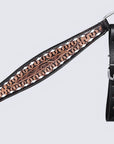 COMFYTACK Western Horse Headstall Breast Collar Set American Leather Tan