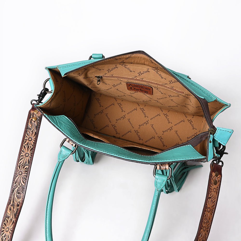 ADBG1578 Tote Genuine Western Leather Women Bag