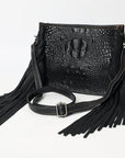 ADBG1579 Crossbody Genuine Western Leather Women Bag