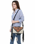ADBG1582A American Darling Envelope Genuine Western Leather Women Bag
