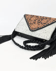 ADBG1582A American Darling Envelope Genuine Western Leather Women Bag