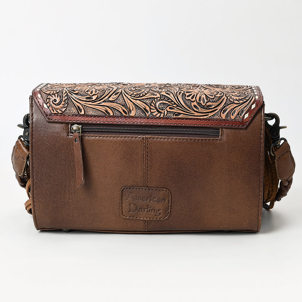 ADBG1582B American Darling Envelope Genuine Western Leather Women Bag