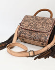 ADBG1583 American Darling Clutch Genuine Western Leather Women Bag