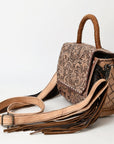 ADBG1583 American Darling Clutch Genuine Western Leather Women Bag