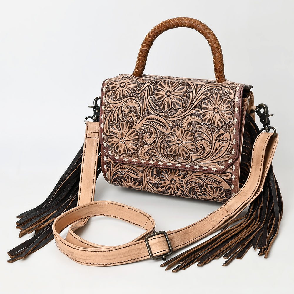 ADBG1583 American Darling Clutch Genuine Western Leather Women Bag