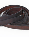 HILASON Western Genuine Leather Horse Split Reins | Riding-Reins | Reining-Reins