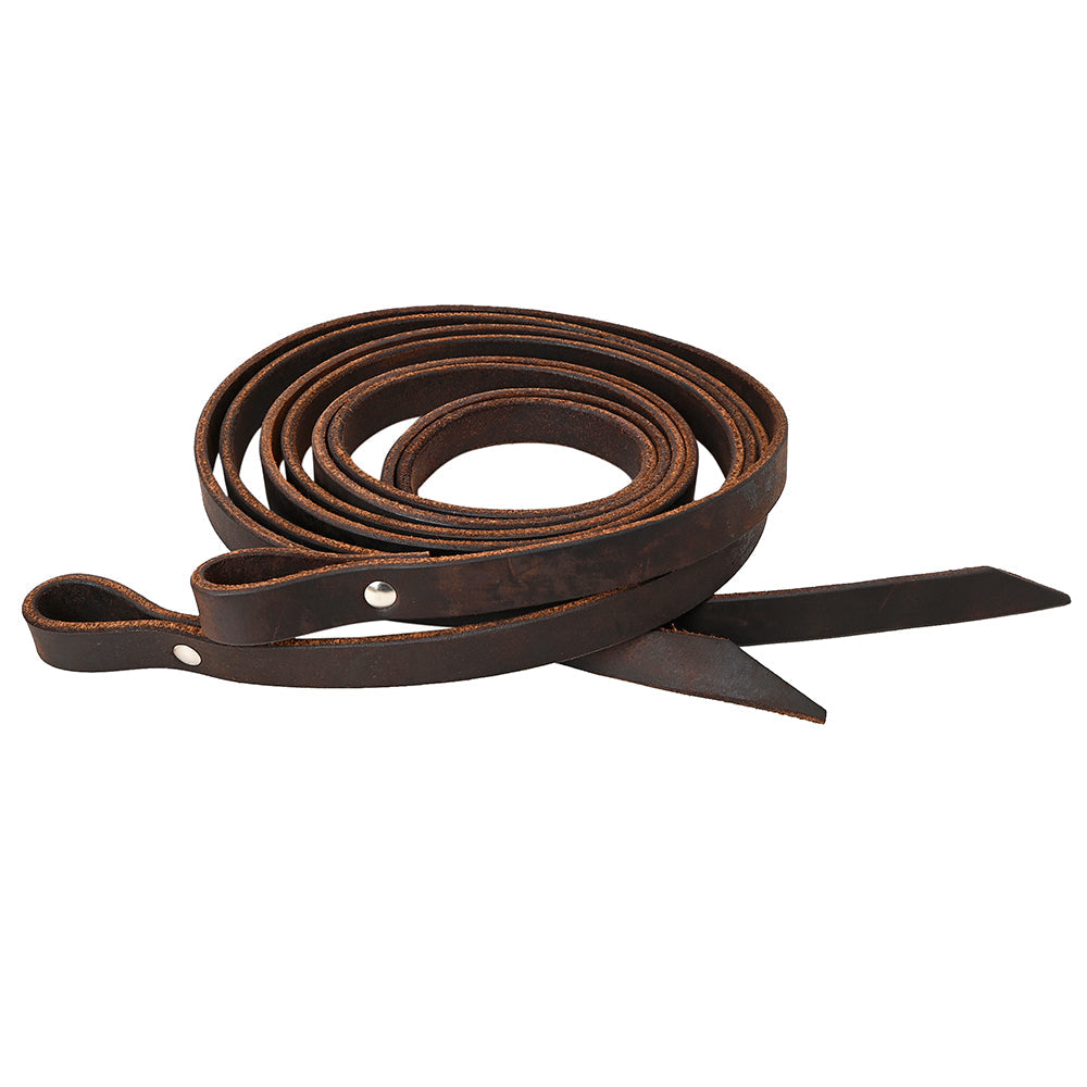 HILASON Western Genuine Leather Horse Split Reins | Riding-Reins | Reining-Reins