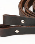 HILASON Western Genuine Leather Horse Split Reins | Riding-Reins | Reining-Reins