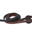 HILASON Western Genuine Leather Horse Split Reins | Riding-Reins | Reining-Reins