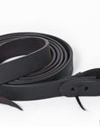 HILASON Western Genuine Leather Horse Split Reins | Riding-Reins | Reining-Reins
