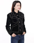 ADDR020 Denim Women shirt Jacket  Dress Tunic Ladies Girl Top