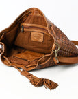 SWL105 Bucket Genuine Leather women bag western Bag