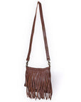 American Darling Crossbody Genuine Leather women bag western handbag purse