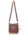 American Darling Crossbody Genuine Leather women bag western handbag purse