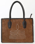 American Darling Tote Full Grain Genuine Leather Western Women Bag Handbag Purse | Travel Bags College Casual