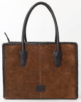 American Darling Tote Full Grain Genuine Leather Western Women Bag Handbag Purse | Travel Bags College Casual