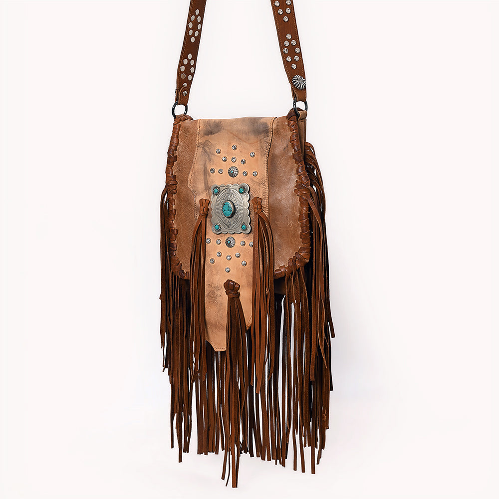 American Darling Crossbody Genuine Western Leather Women Bag ADBGM485
