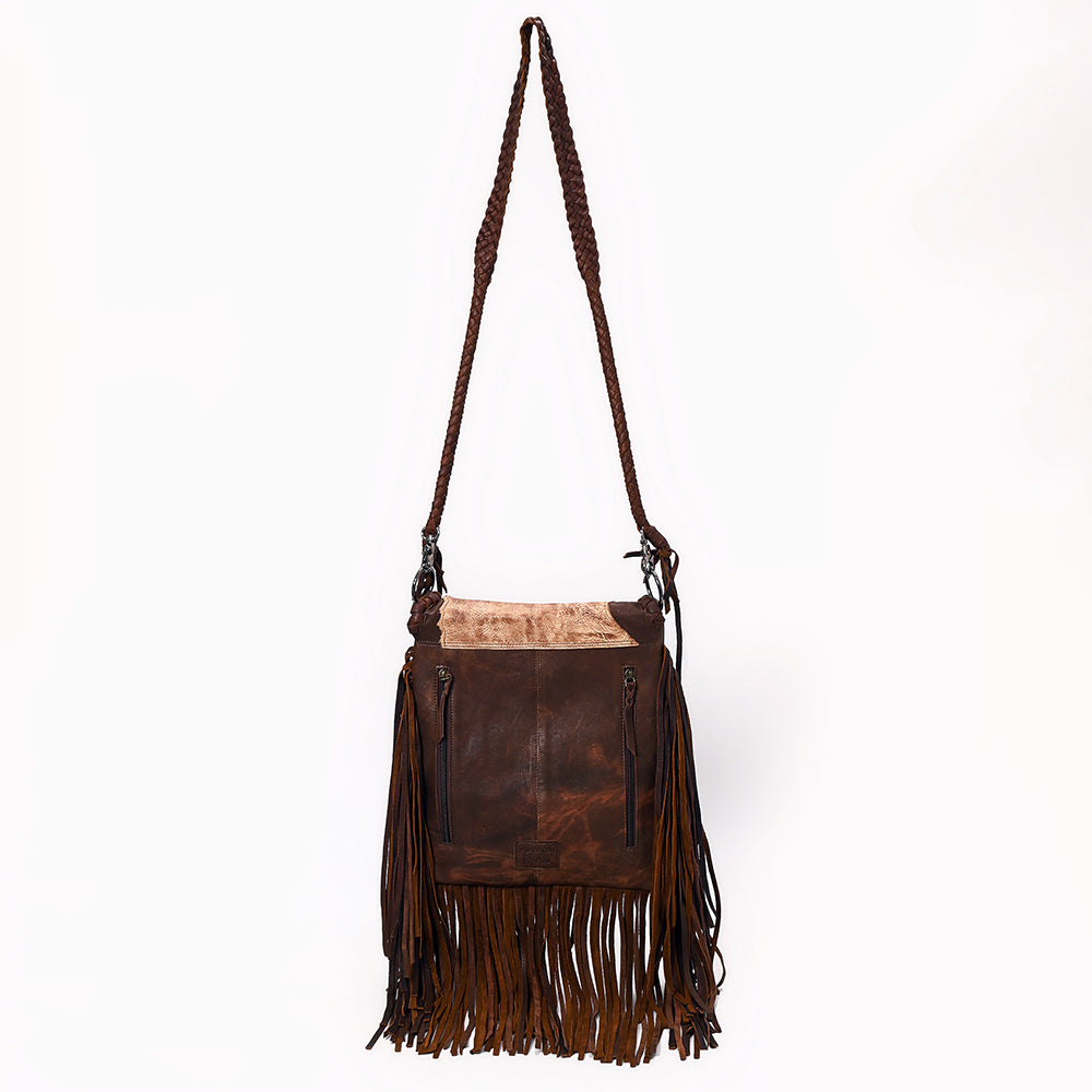 American Darling Crossbody Genuine Western Leather Women Bag ADBGM487