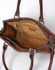 American Darling Tote Genuine Leather Women Bag Western Handbag Purse
