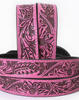 Beautifully hand tooled Genuine American Leather Belt Men and Women