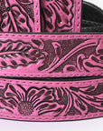 Beautifully hand tooled Genuine American Leather Belt Men and Women