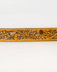 AMERICAN DARLING Beautifully Hand Tooled American Leather Unisex Belt