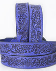 American Darling Belt Beautifully Hand Tooled Leather Unisex | Western Handcrafted
