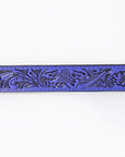 American Darling Belt Beautifully Hand Tooled Leather Unisex | Western Handcrafted