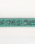 AMERICAN DARLING Beautifully Hand Tooled American Leather Unisex Belt