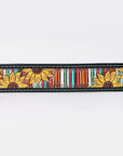 AMERICAN DARLING Beautifully Hand Tooled American Leather Unisex Belt