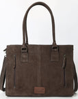 American Darling Tote Genuine Suede Leather Women Bag Western Handbag Purse