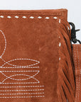 American Darling Cross Body I Genuine Leather Women Bag Western Handbag Purse