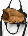 American Darling Tote Genuine Suede Leather women bag western handbag