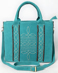 American Darling Tote Genuine Suede Leather women bag western handbag