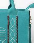 American Darling Tote Genuine Suede Leather women bag western handbag