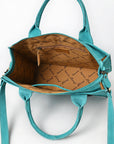 American Darling Tote Genuine Suede Leather Women Bag Western Handbag Purse