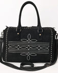 American Darling Genuine Suede Leather women bag western handbag purse