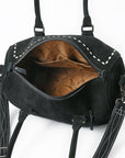 American Darling Tooled Leather Western Travel Duffel Bag
