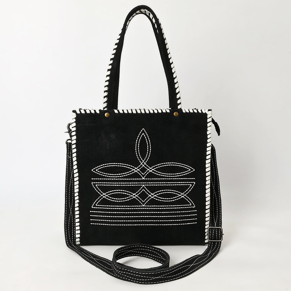 American Darling Tote Genuine Suede Leather women bag western handbag purse
