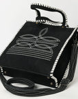American Darling Tote Genuine Suede Leather women bag western handbag purse