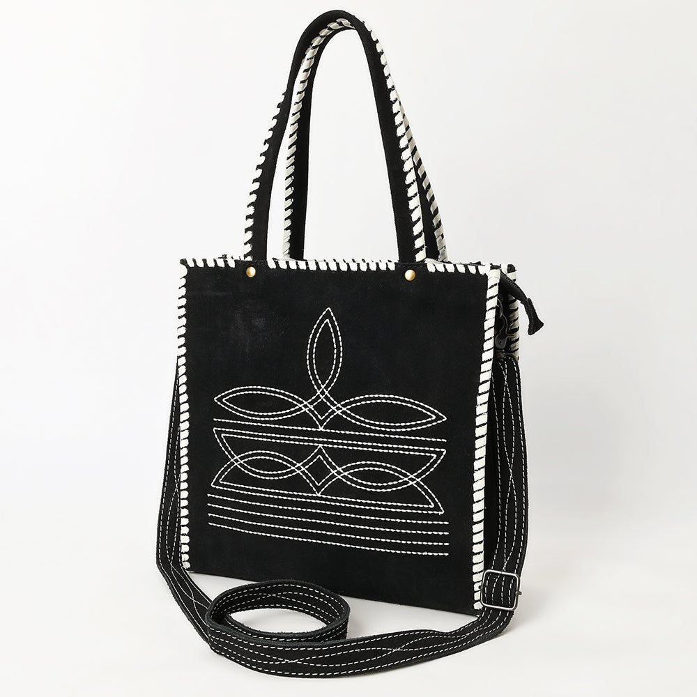 American Darling Tote Genuine Suede Leather women bag western handbag purse