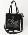 American Darling Tote Genuine Suede Leather women bag western handbag purse