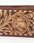 American Darling Wallet Beautifully Hand Tooled  Genuine Leather women bag western handbag purse